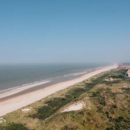 In Belgium Near The De Haan